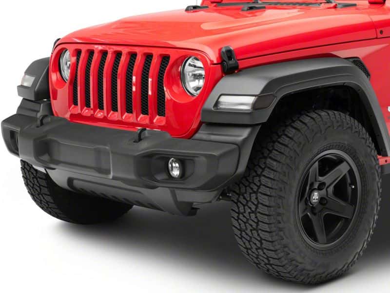 Raxiom — Raxiom 18-23 Jeep Wrangler JL Axial Series LED Fender Flare Marker Lights- Smoked
Lights - view 3