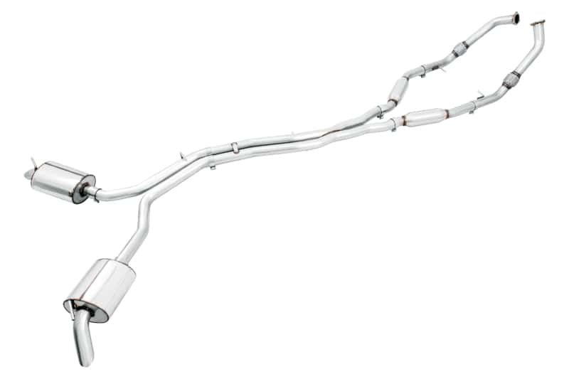 AWE Tuning — AWE Tuning Audi B9 SQ5 Resonated Touring Edition Cat-Back Exhaust - No Tips (Turn Downs)
Touring Exhaust - view 1