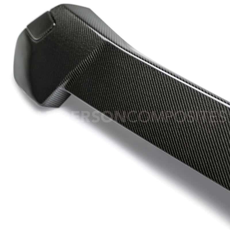 Seibon — Seibon 16+ Ford Focus RS Carbon Fiber Front Bumper Garnish - view 9