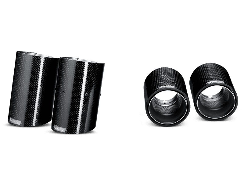 Akrapovic — Akrapovic 07-13 BMW M3 (E90/E92/E93) Tail Pipe Set (Carbon)
Tail Pipe Set - view 7