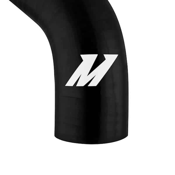 Mishimoto — Mishimoto Mitsubishi EVO 4/5/6 Upper Black Silicone Hose
Coolant Hose Kit - view 3