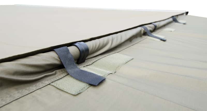 Rhino-Rack — Rhino-Rack Sunseeker Awning Side Wall - 2.5m x 2.0m - view 6