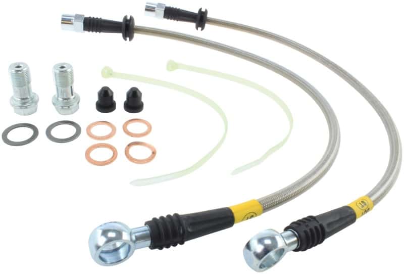 Stoptech — StopTech 02-03 Mini & Mini S Rear Stainless Steel Brake Line Kit
SS Brake Lines - view 3