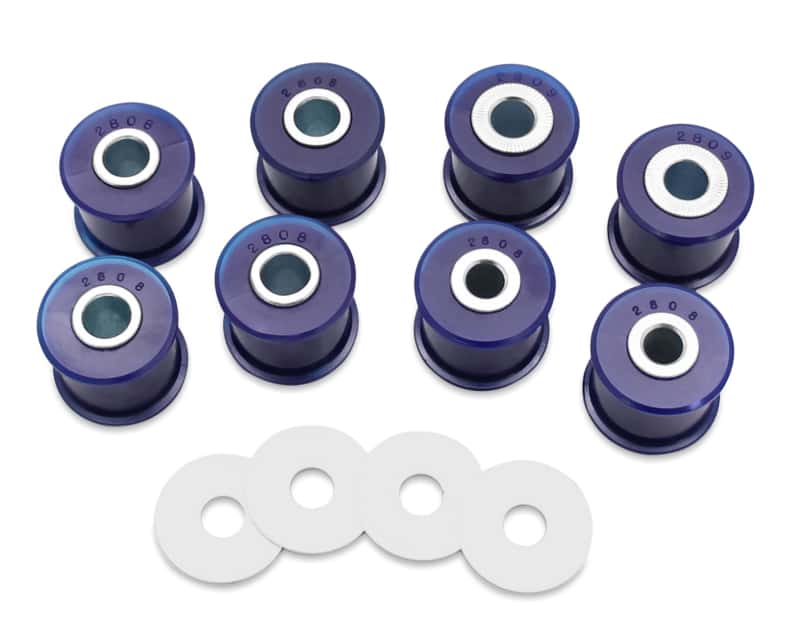 Superpro — SuperPro Subaru WRX Rear Control Arms Lower
Bushing Kit - view 1