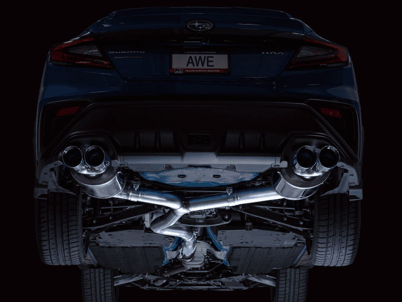 AWE Tuning — AWE Tuning 2022+ VB Subaru WRX Touring Edition Exhaust - Chrome Silver Tips
Touring Exhaust - view 13