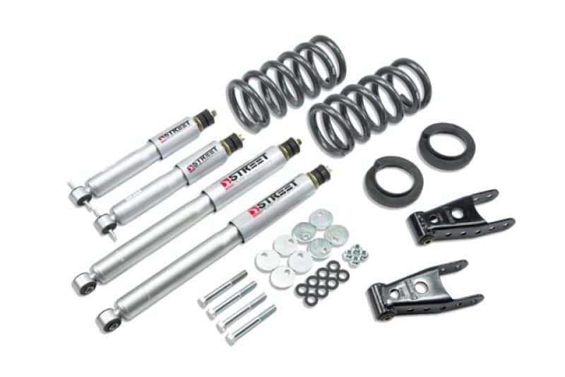 Belltech — Belltech LOWERING KIT WITH SP SHOCKS
LOWERING KIT - view 1