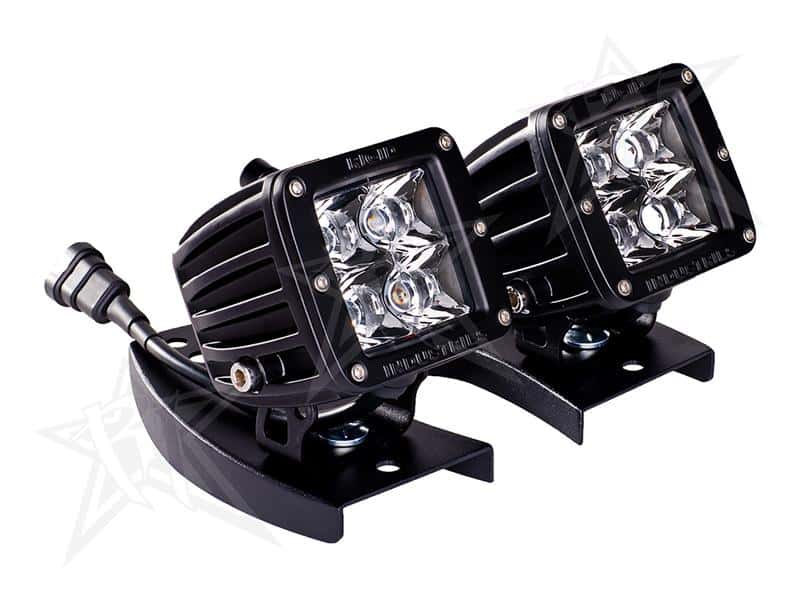 Rigid Industries — Rigid Industries D-series L Bracket Kit w/Hardware/ Stainless Steel
MOUNTING BRACKET - view 3