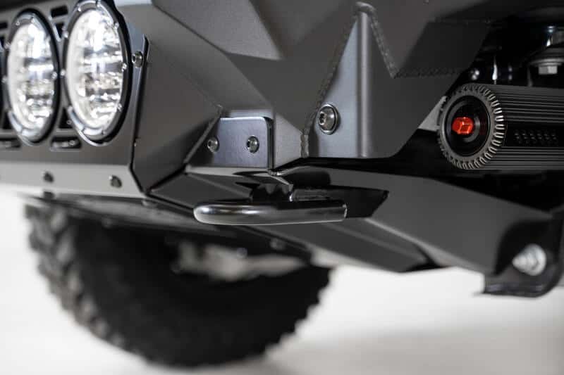 Addictive Desert Designs — Addictive Desert Designs 17-20 Ford F-150 Raptor Bomber Front Bumper w/ 4 Rigid 360 6in Round Mounts
Bumper- Front
Bumpers - view 9