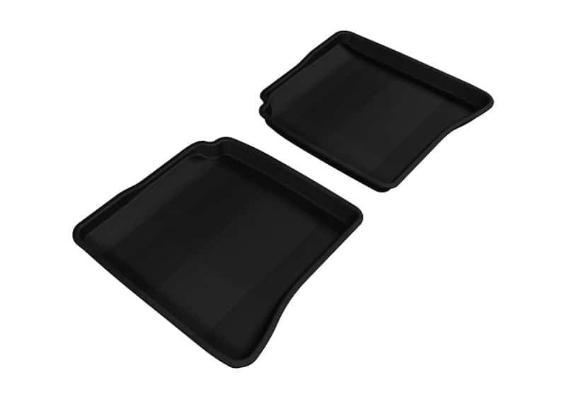 3D MAXpider — 3D MAXpider 2007-2013 Mercedes-Benz S-Class W221 Kagu 2nd Row Floormats - Black
Floor Mat Set - view 1