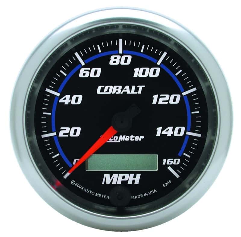 AutoMeter — Autometer Cobalt 3-3/8in 160mph In-Dash Electronic Speedometer
GA 3.4" SPD ELEC CB - view 1