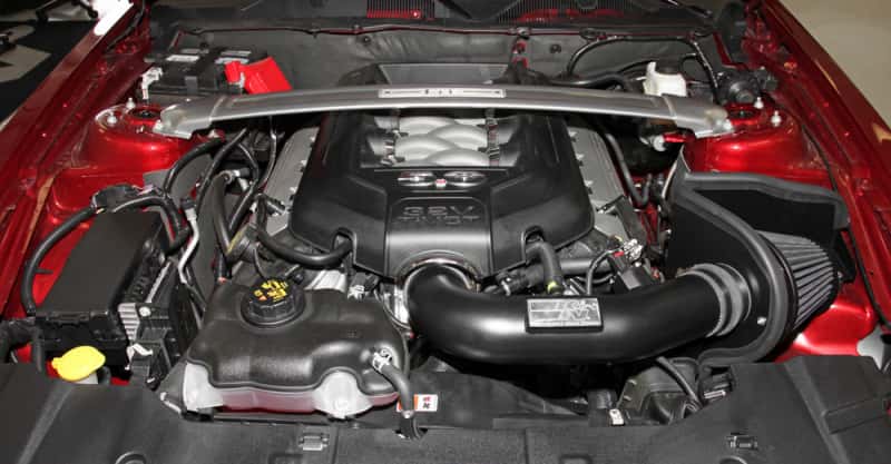 K&N Engineering — K&N 11-14 Ford Mustang GT 5.0L V8 Black Performance Intake Kit
Performance Air Inta
Air Intake System - view 6