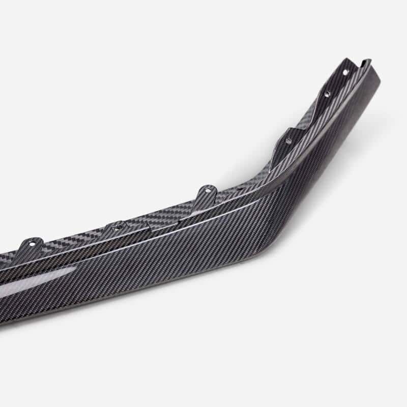 Anderson Composites — Anderson Composites 2023 Chevrolet C8 Z06 Type-OE Carbon Fiber Front Lip - view 4