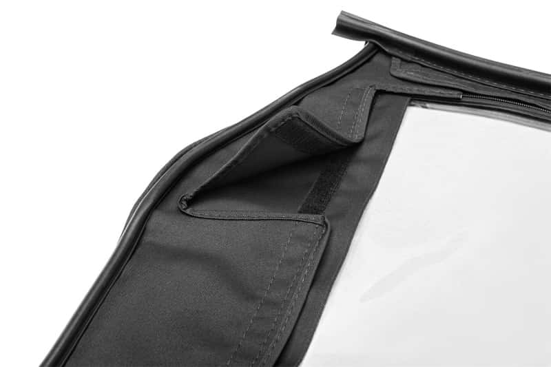 Rampage — Rampage 1997-2006 Jeep Wrangler(TJ) Door Skins - Black Diamond - view 4