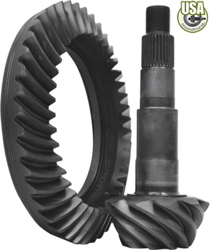 Yukon Gear & Axle — USA Standard Ring & Pinion Gear Set For GM 11.5in in a 3.73 Ratio
Ring & Pinion Set - view 1
