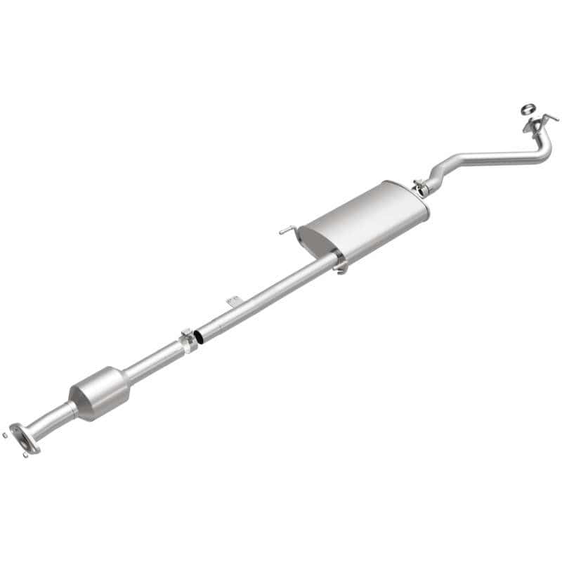 Magnaflow — MagnaFlow 08-10 Toyota Highlander 3.3L OEM Grade Direct Fit Catalytic Converter
OEM Grade
OEM - view 1