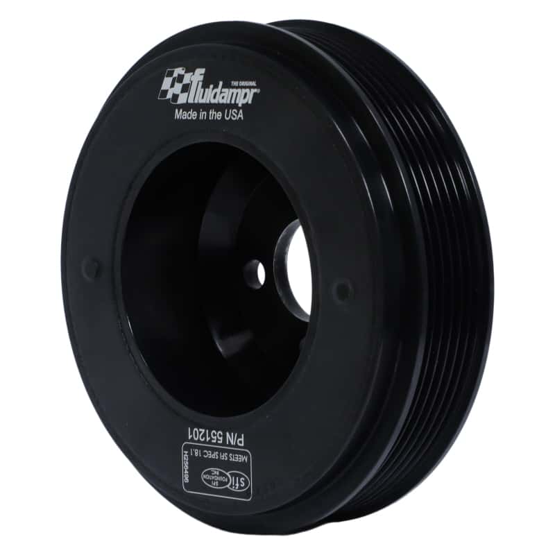 Fluidampr — Fluidampr VW 2000-2005 1.8L Turbo Motor (4 bolt hole mounting) Steel Internally Balanced Damper
Harmonic Balancer - view 6