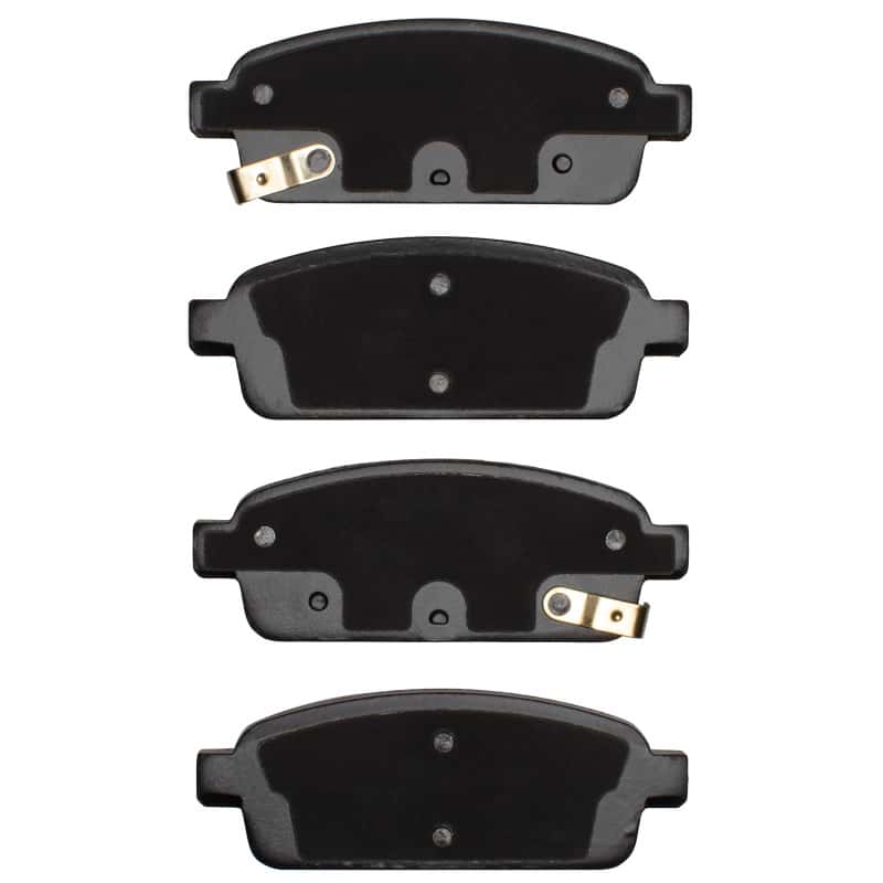 DFC — DFC 11-19 Buick Encore Rear 5000 Advanced Ceramic Brake Pads
DFC Brake Pad Set - view 3
