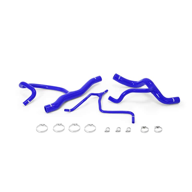 Mishimoto — Mishimoto 2016+ Chevrolet Camaro 2.0T w/HD Cooling Package Silicone Radiator Hose Kit - Blue
Coolant Hose Kit - view 1