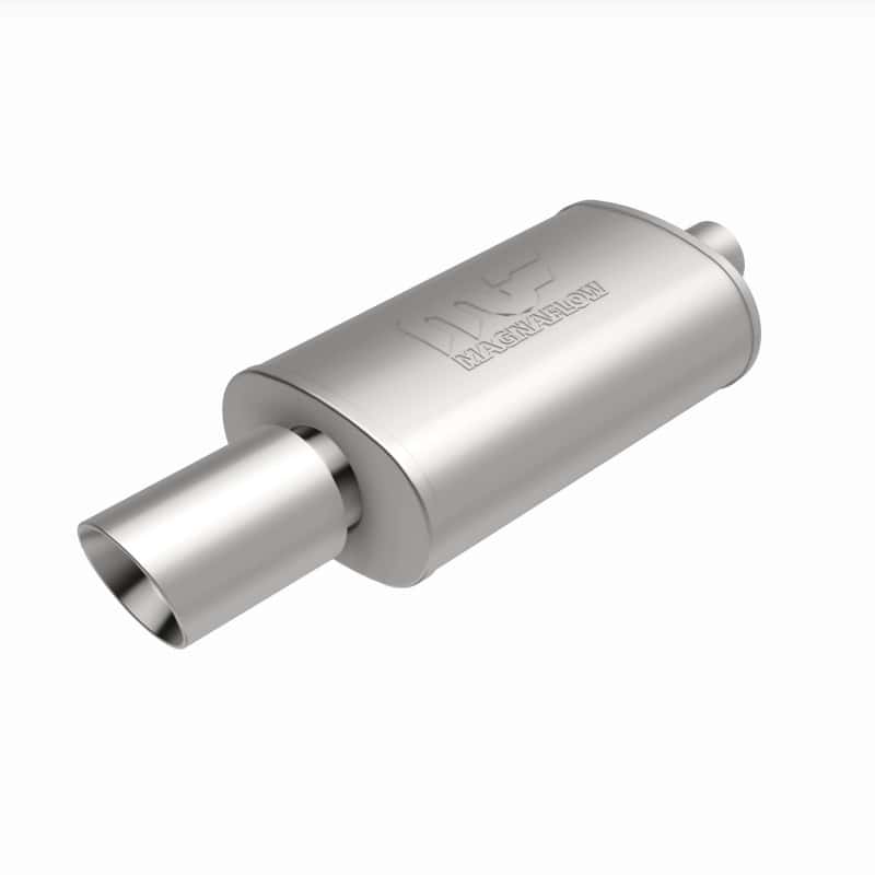 Magnaflow — MagnaFlow Muffler W/Tip Mag Rs 14X5X8 2.25/4.
Straight Through - view 6