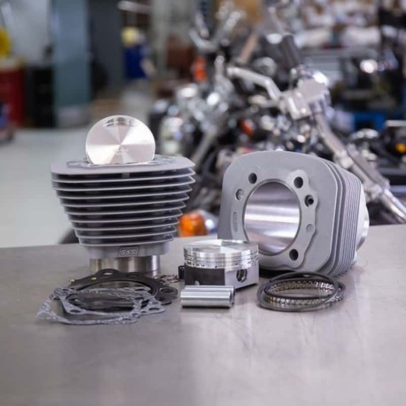 S&S Cycle — S&S Cycle 86-21 Sportster Models 1250cc Conversion Kit - Silver - view 1