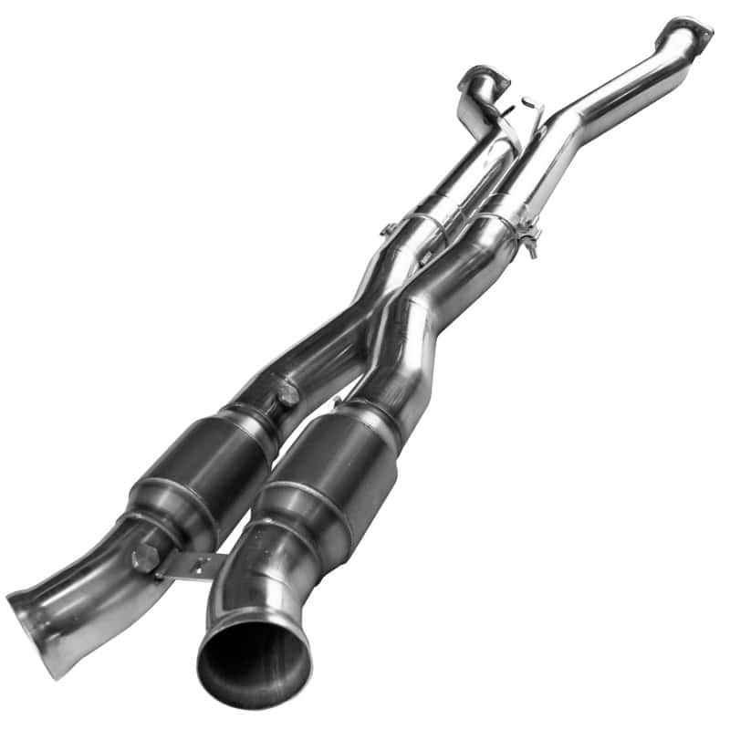 Kooks Headers — Kooks 01-04 Chevrolet Corvette Base 1-3/4 x 3 Header & Green Catted X-Pipe Kit
Header & Conn. Kit
Header/Conn. Kit - view 2