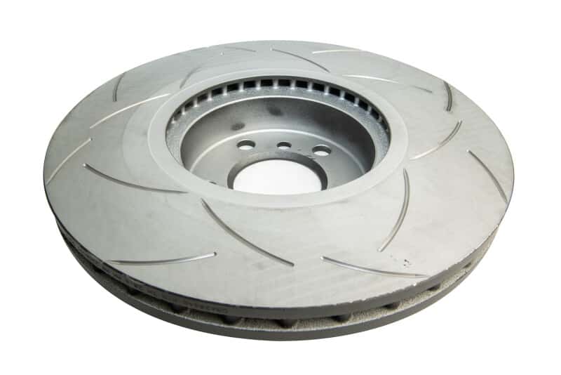 DBA — DBA 14-18 BMW X5 sDrive35i/xDrive35i (Excl M Sport Brakes) Rear Slotted Street Series Rotor
Brake Rotor
Brake Disc - view 5