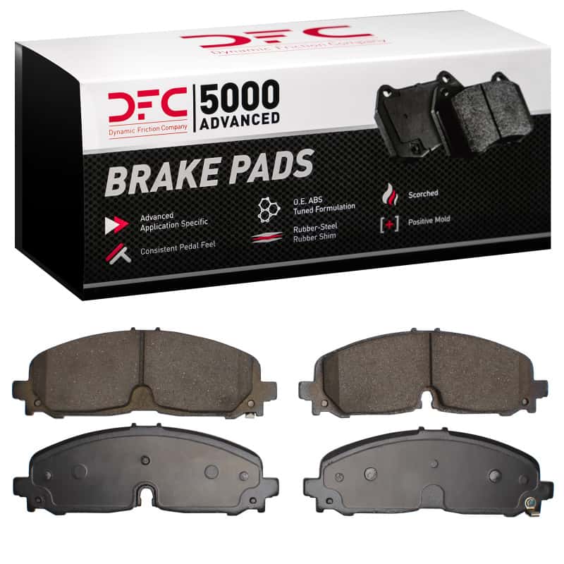 DFC — DFC 20-26 Acura ZDX Front 5000 Advanced Ceramic Brake Pads - view 1