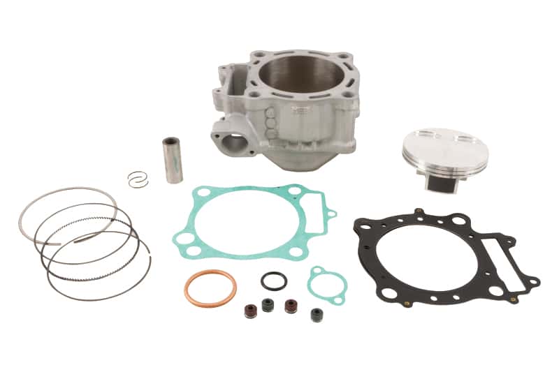Cylinder Works — Cylinder Works 07-08 Honda CRF 450 R 450cc Standard Bore High Compression Cylinder Kit 12.5:1 Comp. - view 1