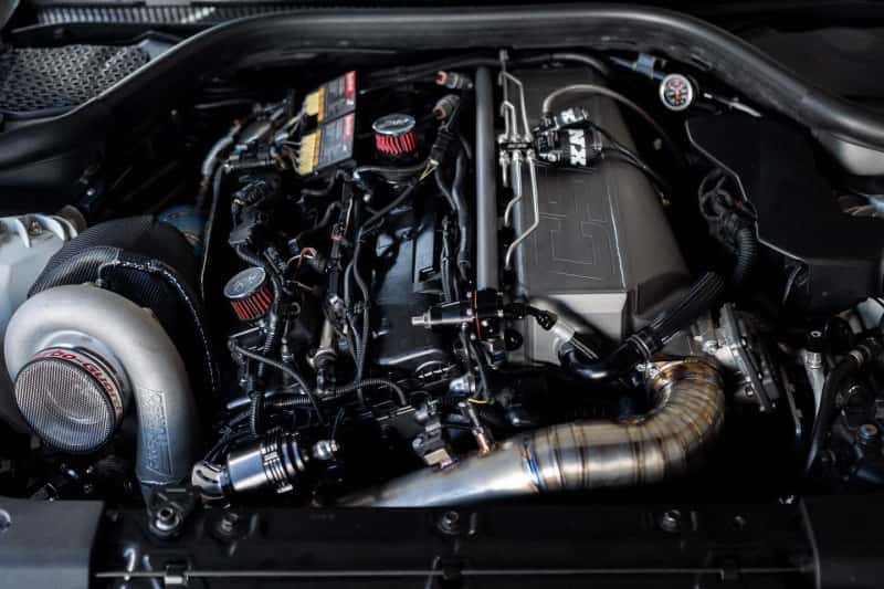 CSF — CSF Gen 2 B58 Race X Charge-Air-Cooler Manifold - Raw Billet Aluminum Finish
CSF FI Air Cooler - view 13
