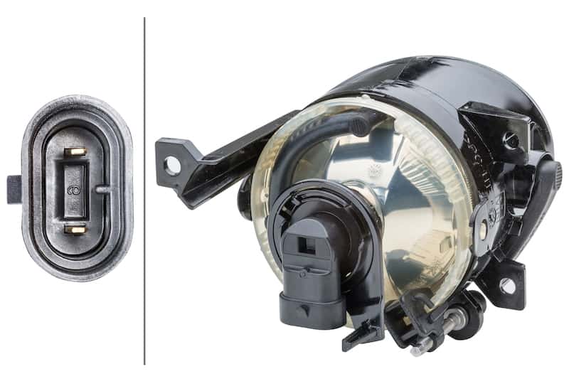 Hella — Hella 2007-2017 Volkswagen CC Fog Light Assembly Left - view 3