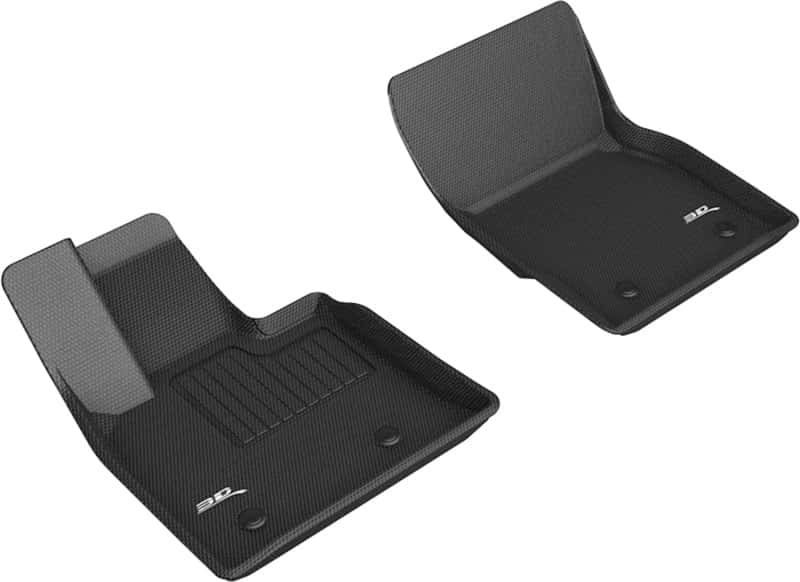 3D MAXpider — 3D MAXpider 18-21 Alfa Romeo Stelvio / Stelvio Quadrifoglio Kagu 1st Row Floormats - Black
Floor Mat Set - view 1