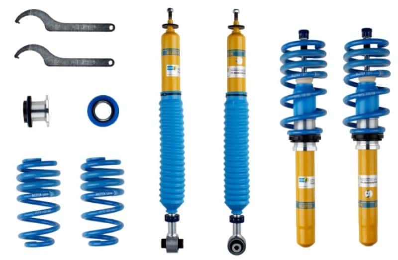 Bilstein — Bilstein B16 (PSS10) 17-19 Audi A4 Front and Rear Suspension Kit
Complete Kit - view 2