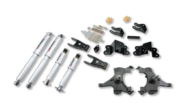 Belltech — Belltech LOWERING KIT WITH SP SHOCKS
LOWERING KIT - view 2