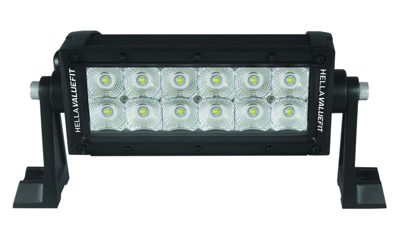 Hella — Hella Value Fit Sport 8in Light - 36W Dual Row Flood Beam - LED - view 8