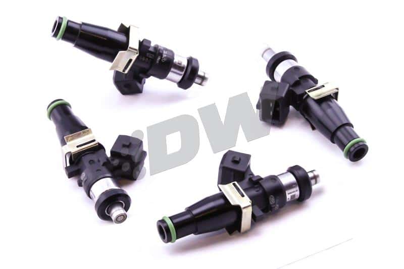 DeatschWerks — DeatschWerks 95-99 Mitsubishi Eclipse 4G63T / 03-06 EVO 8/9 Bosch EV14 1500cc Injectors (Set of 4) - view 2