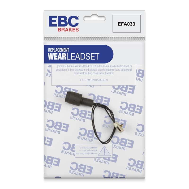 EBC — EBC 83-85 BMW 318 1.8 (E30) Front Wear Leads
DscBrkPadWrSnsr - view 2