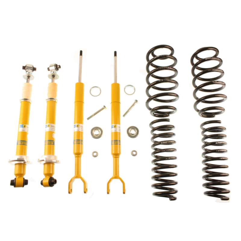 Bilstein — Bilstein B12 1997 Audi A4 Quattro Base Front and Rear Complete Suspension Kit
Complete Kit - view 3