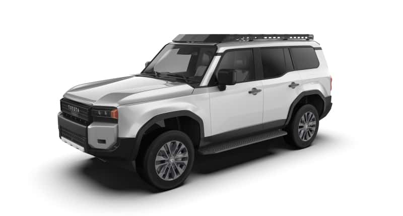 Rhino-Rack — Rhino-Rack 24-25 Toyota LandCruiser 250 Reconn Platform - view 14