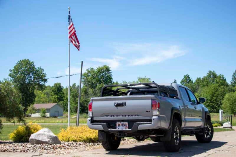Fishbone Offroad — Fishbone Offroad 2016+ Toyota Tacoma Short 61In Tackle Rack - view 33