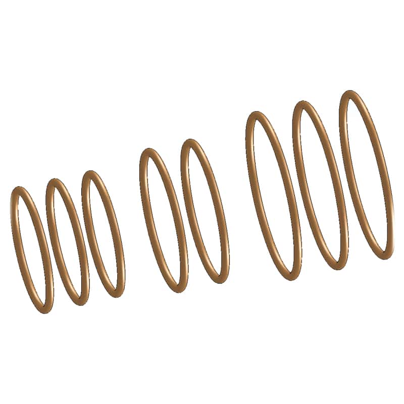 Cometic Gasket — Cometic ATI 6in Damper O-Ring Rebuild Kit - 3 Ring Design
Damper Rebuild Kit - view 2