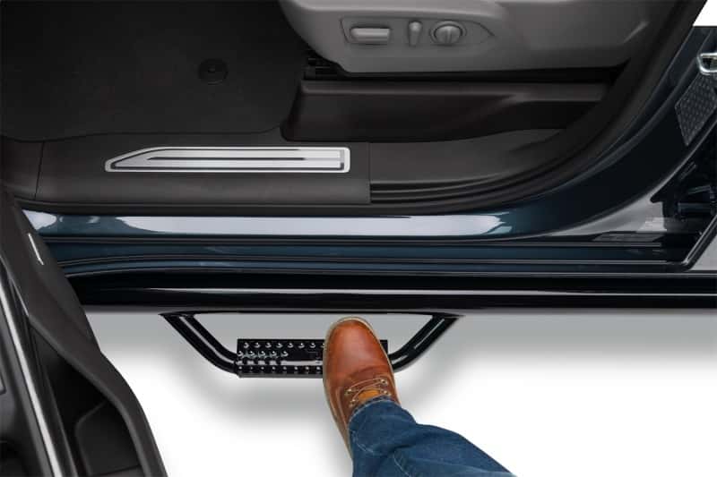 N-Fab — N-Fab Nerf Step 2019 Chevy/GMC 1500 Crew Cab - Cab Length Gloss - Black - 3in
NS 19-25 GM1500CrwGB
NS 19-24GM1500CrwGB - view 11