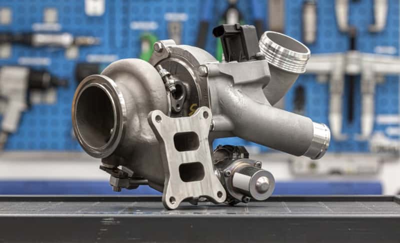 Garrett — Garrett PowerMax Turbocharger 14-18 VW / Audi 2.0L TSI MK7 Stage 2 Upgrade Kit - view 2