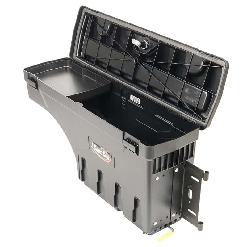 Rugged Ridge — Rugged Ridge Armis Swing Case Passenger Side 2020 JT
TrkBedStorageBx
OFFROAD_TOPS - view 3