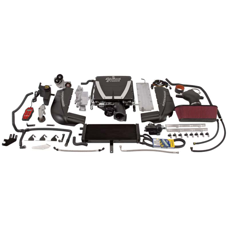 Edelbrock — Edelbrock Supercharger Stage 1 - Street Kit 2006-2012 GM Corvette LS7 w/ Tuner
SUPERCHARGER - view 3