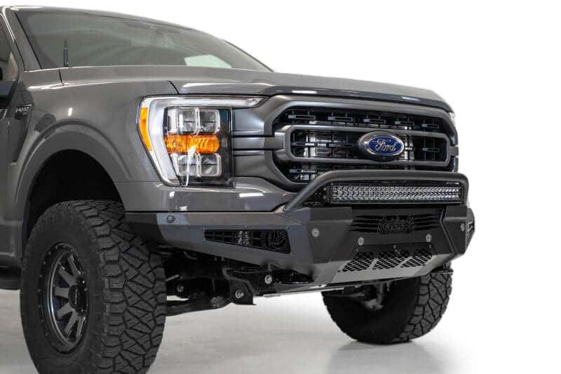 Addictive Desert Designs — Addictive Desert Designs 2021 Ford F-150 HoneyBadger Front Bumper w/ Top Hoop
Bumper- Front
Bumpers - view 17
