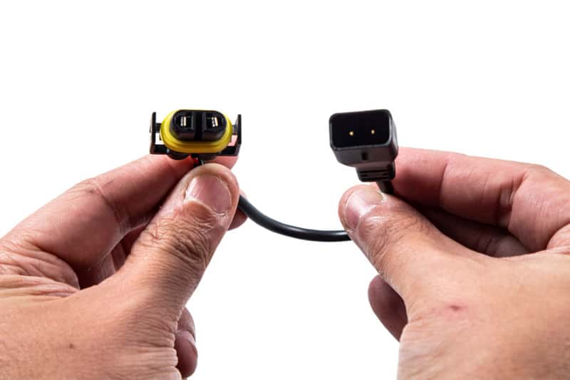 Diode Dynamics — Diode Dynamics 5202-to-H11 Adapter Wires (Pair) - view 2