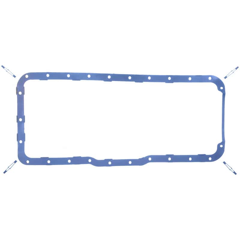 Fel-Pro — Fel-Pro Oil Pan SnapUps Included for OS 34601 R Engine Oil Pan Gasket Set PermaDry molded rubber - view 1