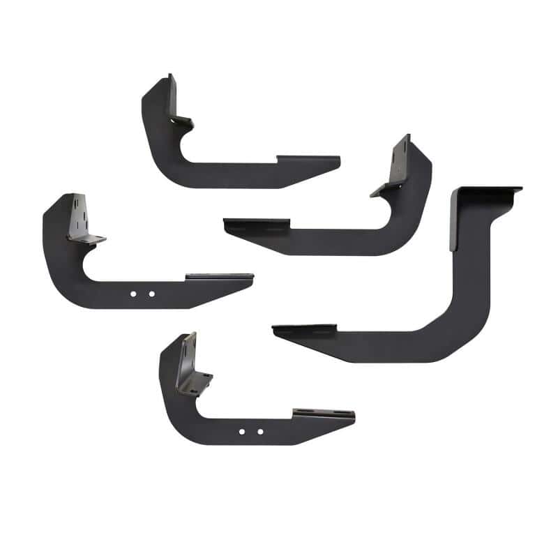 Westin — Westin 15-22 Ford Transit Van 150/250/350 (46in. DS & 97in. Pass Side) Running Board Mount Kit - Blk
RngBrdMntKt - view 1