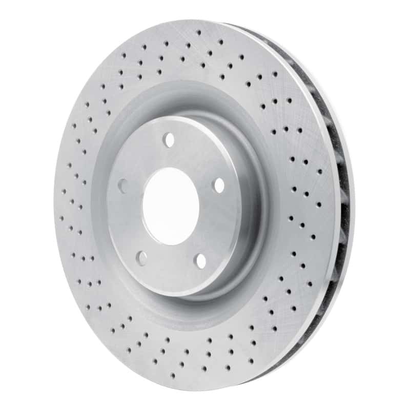 DFC — DFC 05-13 Cadillac XLR Front Drilled Brake Rotor
DFC Brake Rotor - view 2