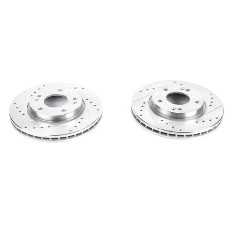 PowerStop — Power Stop 07-10 Hyundai Elantra Front Evolution Drilled & Slotted Rotors - Pair
PowerStop XPR - view 1